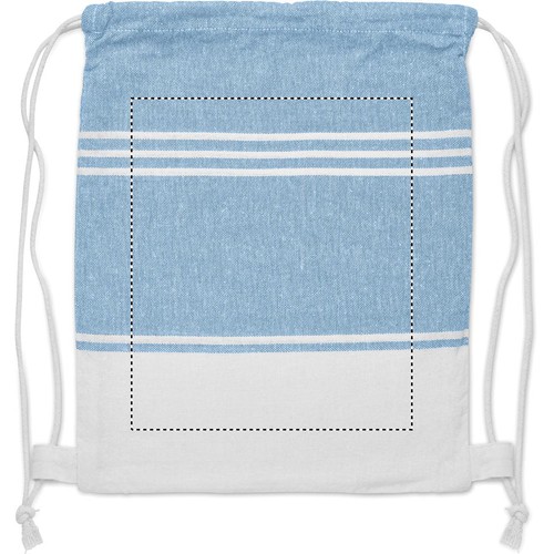 Emplacement de marquage : sac, avant