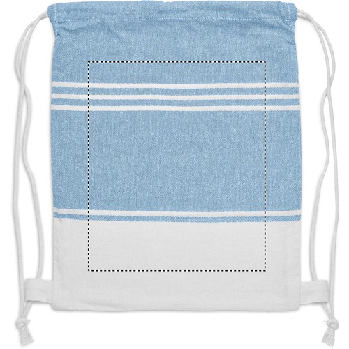 Emplacement de marquage : sac, derrière