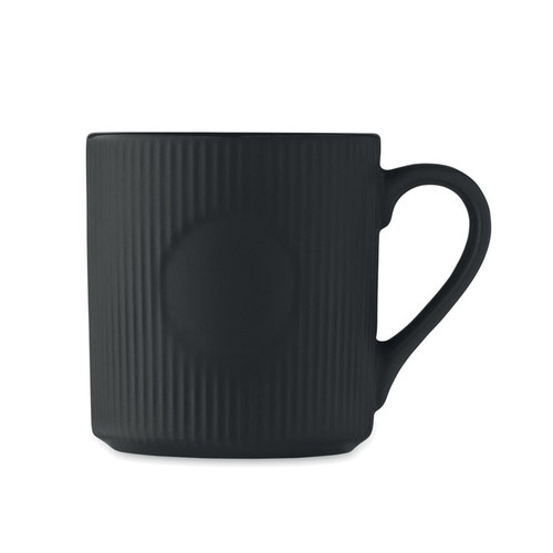 RIBMUG Taza de cerámica mate 340 ml