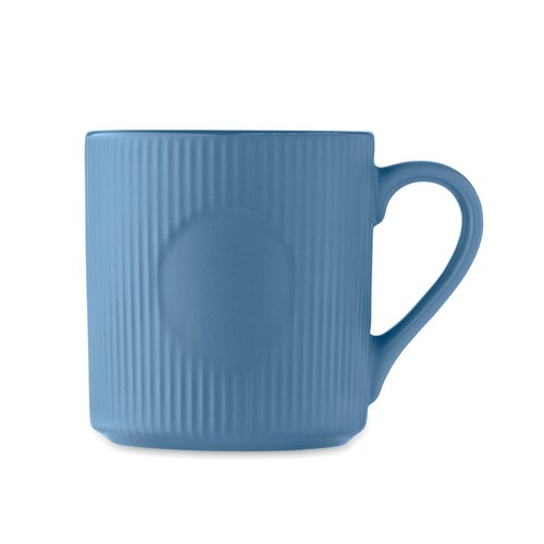 RIBMUG Taza de cerámica mate 340 ml