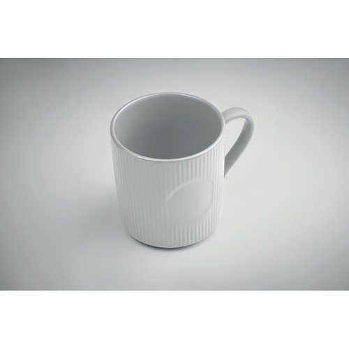 RIBMUG Taza de cerámica mate 340 ml