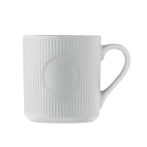 RIBMUG Taza de cerámica mate 340 ml