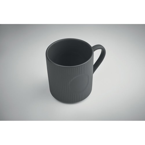 RIBMUG Taza de cerámica mate 340 ml