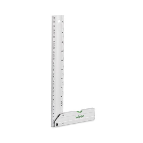 MEJURE Equerre en aluminium 30 cm - 4