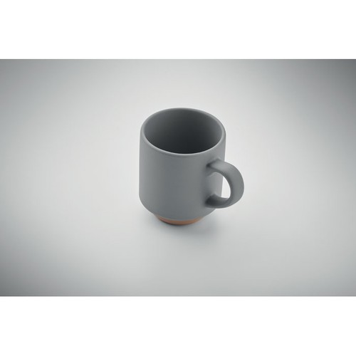 gray CERACK Taza de cerámica 170 ml