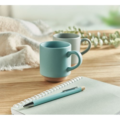 azul petróleo CERACK Taza de cerámica 170 ml