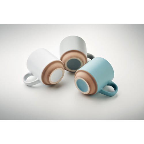 azul petróleo CERACK Taza de cerámica 170 ml