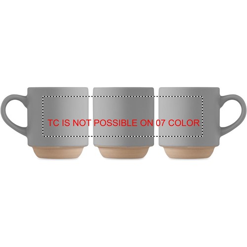 Emplacement de marquage : mug