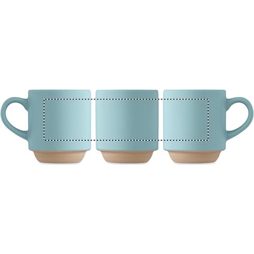 Emplacement de marquage : mug