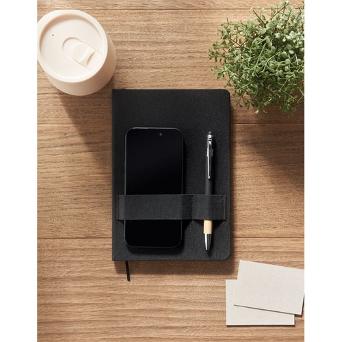 NOTA Carnet RPET A5 avec stylo - 6