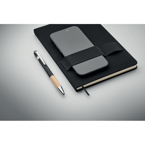 NOTA Carnet RPET A5 avec stylo - 7