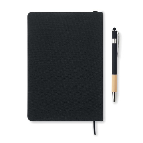 NOTA Carnet RPET A5 avec stylo - 8