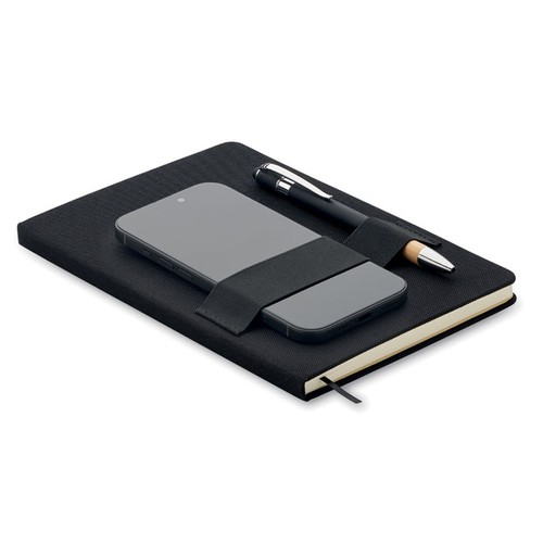 NOTA Carnet RPET A5 avec stylo - 3