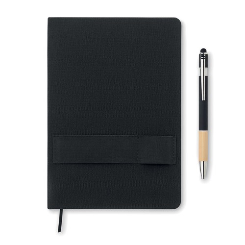 NOTA Carnet RPET A5 avec stylo - 4