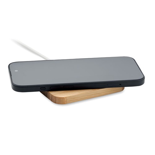 CHARGOO Chargeur sans fil 15W bambou - 2