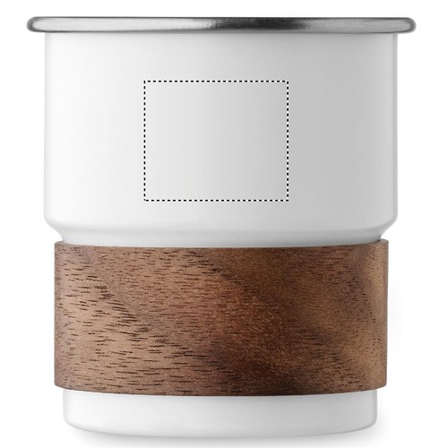 Emplacement de marquage : mug