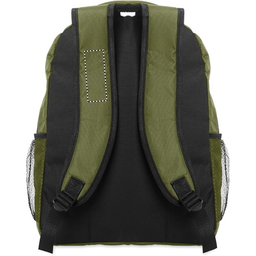 Emplacement de marquage : bretelle (sac) gauche