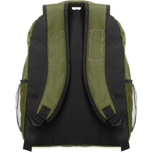 Emplacement de marquage : bretelle (sac) droite