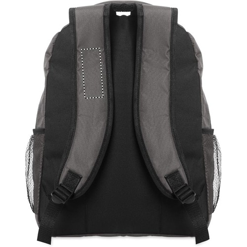 Emplacement de marquage : bretelle (sac) gauche