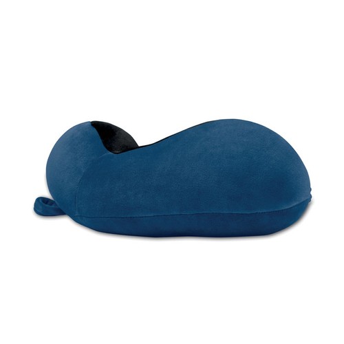 blue HEDREST Almohada de viaje espuma