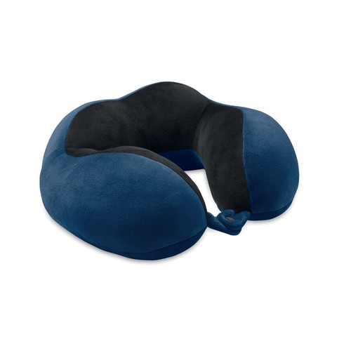 blue HEDREST Almohada de viaje espuma
