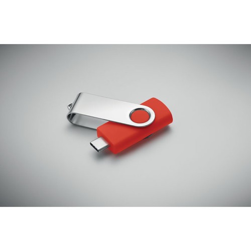 red COLODRI USB flash 3.0 tipo-C de 16G MO1401