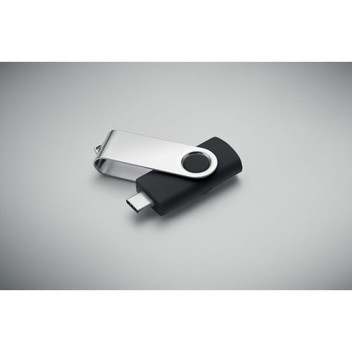 black COLODRI USB flash 3.0 tipo-C de 16G MO1401