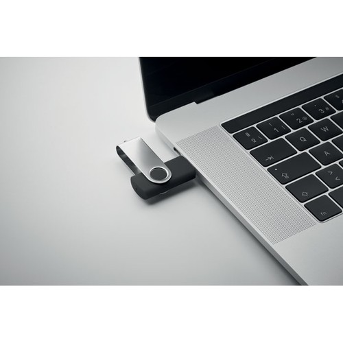 black COLODRI USB flash 3.0 tipo-C de 16G MO1401