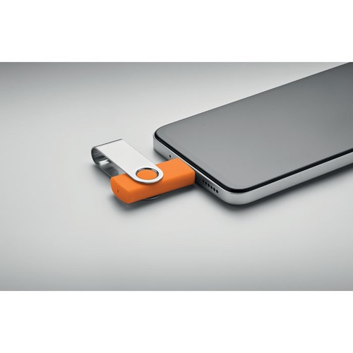 orange COLODRI USB flash 3.0 tipo-C de 16G MO1401