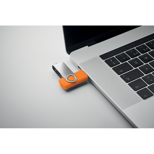 orange COLODRI USB flash 3.0 tipo-C de 16G MO1401