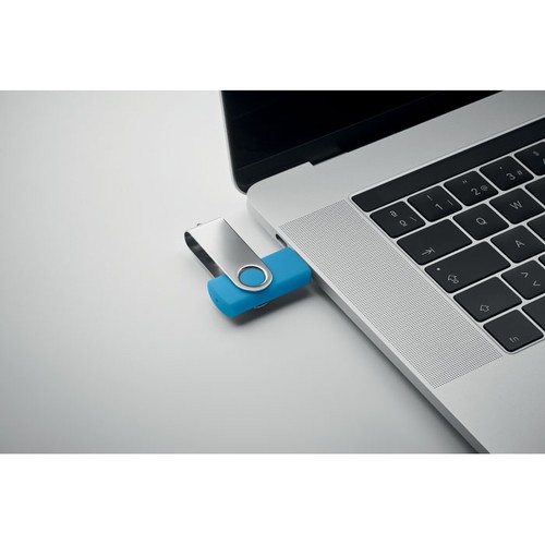 turquesa COLODRI USB flash 3.0 tipo-C de 16G MO1401