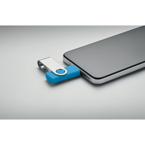 turquesa COLODRI USB flash 3.0 tipo-C de 16G MO1401