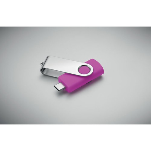 fucsia COLODRI USB flash 3.0 tipo-C de 16G MO1401