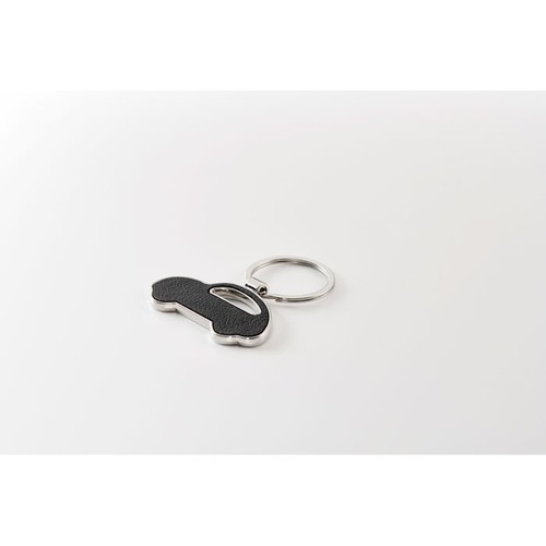black LAR Llavero con forma de coche