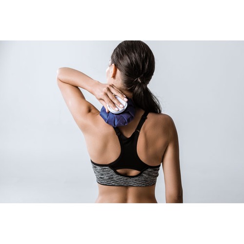 SANAR Bolsa de hielo poliéster