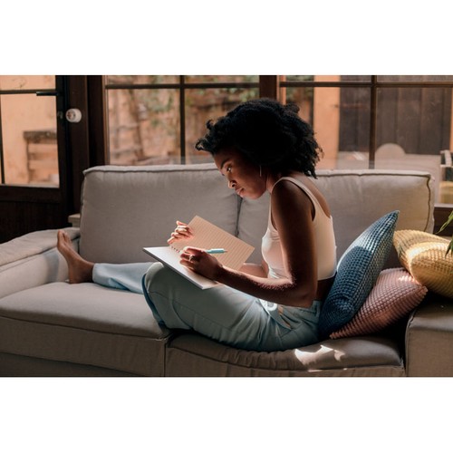 RECARNOTE Libreta de cartón reciclado A5