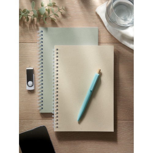 RECARNOTE Cahier A5 en carton recyclé - 6