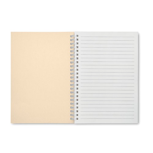 RECARNOTE Cahier A5 en carton recyclé - 4
