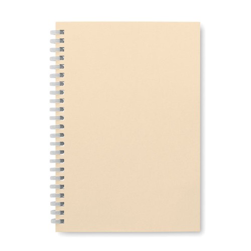 RECARNOTE Cahier A5 en carton recyclé - 3