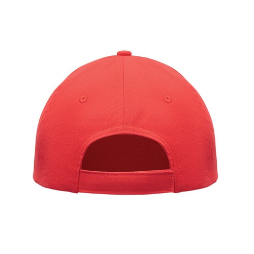 blanco/rojo SUNNY Gorra beisbol 5 paneles 180 gr