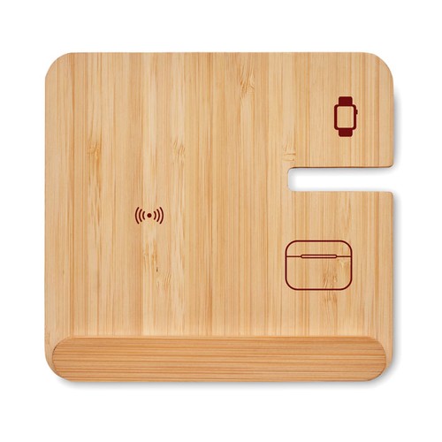BOOGAR Chargeur sans fil 3 en 1 15W - 7