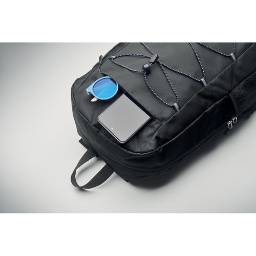 HIGE Mochila de poliéster RPET 600D