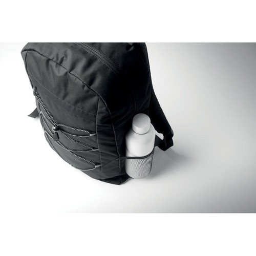 HIGE Mochila de poliéster RPET 600D