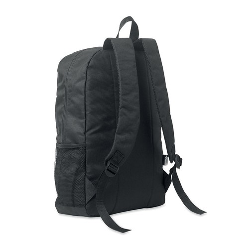 black HIGE Mochila de poliéster RPET 600D