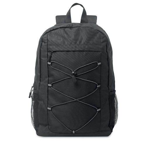 HIGE Mochila de poliéster RPET 600D