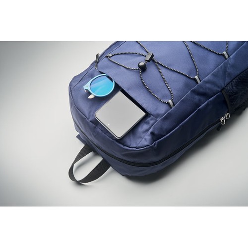HIGE Mochila de poliéster RPET 600D