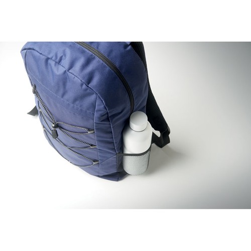 HIGE Mochila de poliéster RPET 600D