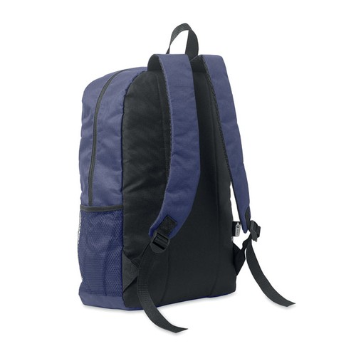 blue HIGE Mochila de poliéster RPET 600D