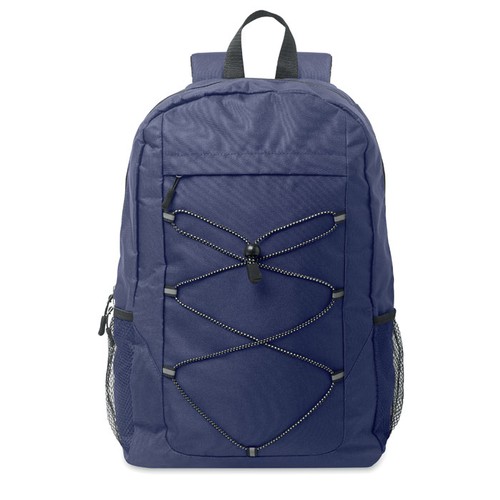 HIGE Mochila de poliéster RPET 600D