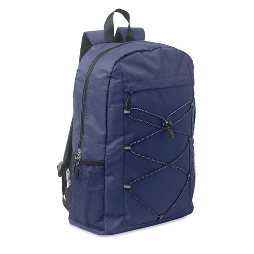 HIGE Mochila de poliéster RPET 600D
